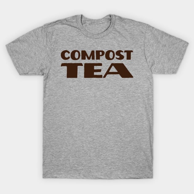 Compost Tea - light T-Shirt by Eugene and Jonnie Tee's